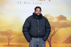 Mufasa Premiere - Paris AJ