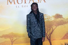 Mufasa Premiere - Paris AJ