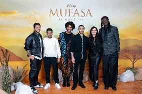 Mufasa Premiere - Paris AJ