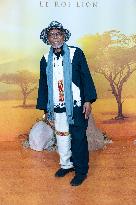 Mufasa Premiere - Paris AJ