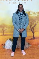 Mufasa Premiere - Paris AJ