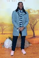 Mufasa Premiere - Paris AJ