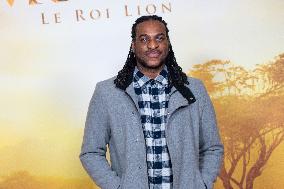 Mufasa Premiere - Paris AJ