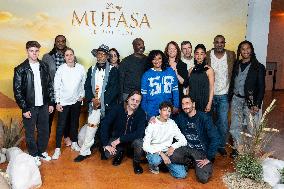 Mufasa Premiere - Paris AJ