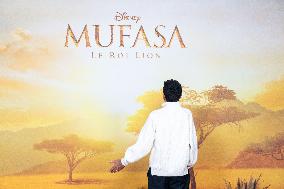 Mufasa Premiere - Paris AJ