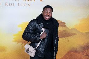 Mufasa Premiere - Paris AJ