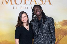 Mufasa Premiere - Paris AJ