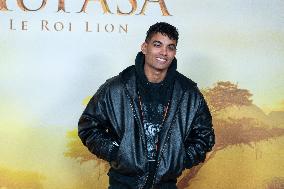 Mufasa Premiere - Paris AJ