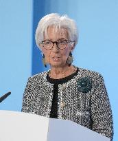 ECB President Lagarde