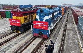 Nanchang International Land Port Freight Yard