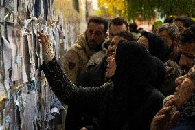 Mourners Gather For Activist Mazen Al-Hamada Funeral - Damascus