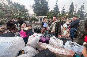 Syrian Refugees Returning Home - Turkey