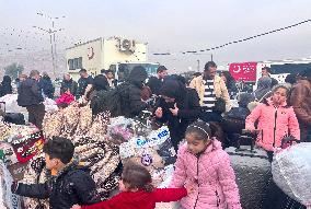 Syrian Refugees Returning Home - Turkey