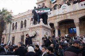 Mourners Gather For Activist Mazen Al-Hamada Funeral - Damascus