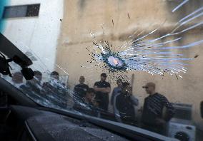 One Killed In Clashes - West Bank