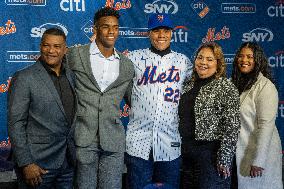 New York Mets Introduce Juan Soto