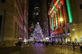 Christmas Time In The New York City