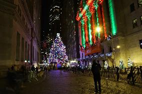 Christmas Time In The New York City