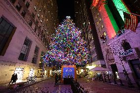 Christmas Time In The New York City