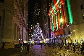 Christmas Time In The New York City