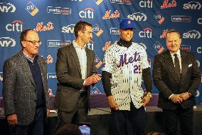 New York Mets Introduce Juan Soto