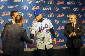 New York Mets Introduce Juan Soto