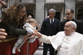 Pope Francis Presides Over The Mass For Our Lady Of Guadalupe - Vatican