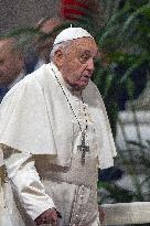 Pope Francis Presides Over The Mass For Our Lady Of Guadalupe - Vatican