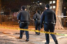 Two People Shot At Lafayette Gardens NYCHA Complex In Bed-Stuy Brooklyn New York