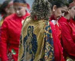 Pope Francis Presides Over The Mass For Our Lady Of Guadalupe - Vatican