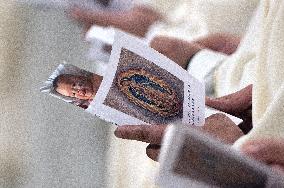 Pope Francis Presides Over The Mass For Our Lady Of Guadalupe - Vatican