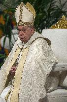 Pope Francis Presides Over The Mass For Our Lady Of Guadalupe - Vatican