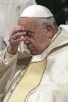 Pope Francis Presides Over The Mass For Our Lady Of Guadalupe - Vatican