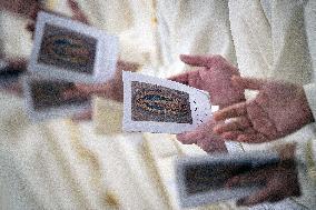 Pope Francis Presides Over The Mass For Our Lady Of Guadalupe - Vatican