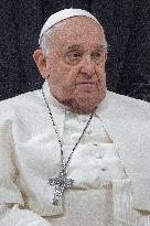 Pope Francis Presides Over The Mass For Our Lady Of Guadalupe - Vatican