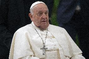 Pope Francis Presides Over The Mass For Our Lady Of Guadalupe - Vatican