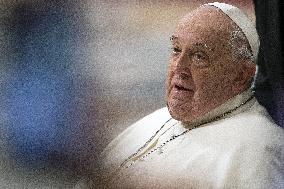 Pope Francis Presides Over The Mass For Our Lady Of Guadalupe - Vatican