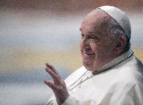 Pope Francis Presides Over The Mass For Our Lady Of Guadalupe - Vatican