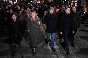 Protest Continues In Georgia For The 13th Night