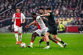 AFC Ajax v S.S. Lazio - UEFA Europa League 2024/25 League Phase MD6