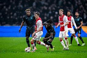 AFC Ajax v S.S. Lazio - UEFA Europa League 2024/25 League Phase MD6