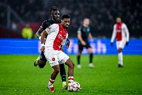 AFC Ajax v S.S. Lazio - UEFA Europa League 2024/25 League Phase MD6