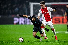 AFC Ajax v S.S. Lazio - UEFA Europa League 2024/25 League Phase MD6