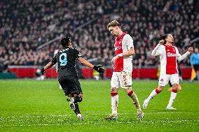 AFC Ajax v S.S. Lazio - UEFA Europa League 2024/25 League Phase MD6