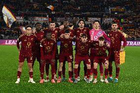 AS Roma v SC Braga - UEFA Europa League 2024/25 League Phase MD6