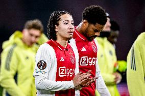 AFC Ajax v S.S. Lazio - UEFA Europa League 2024/25 League Phase MD6