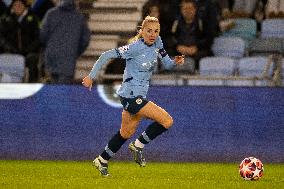 Manchester City v SKN St. Polten - UEFA Women's Champions League 2024/25 Group Stage MD5