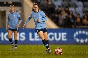 Manchester City v SKN St. Polten - UEFA Women's Champions League 2024/25 Group Stage MD5