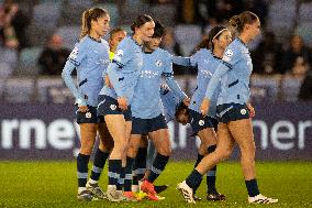 Manchester City v SKN St. Polten - UEFA Women's Champions League 2024/25 Group Stage MD5