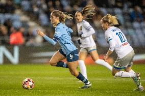 Manchester City v SKN St. Polten - UEFA Women's Champions League 2024/25 Group Stage MD5